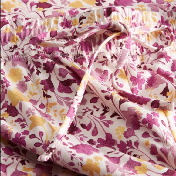 State of Day Printed Jogger Pajama Pants Pressed Raport NWT Sz M - Picture 4 of 7